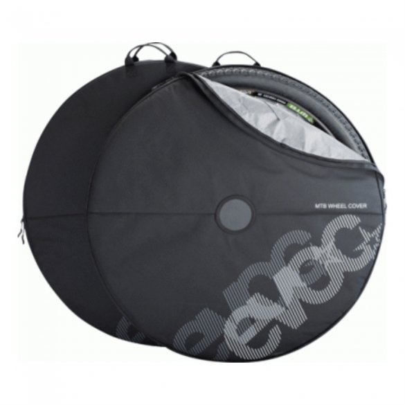 Evoc Wielhoes zwart 2 stuks 83878 100506100-VRR